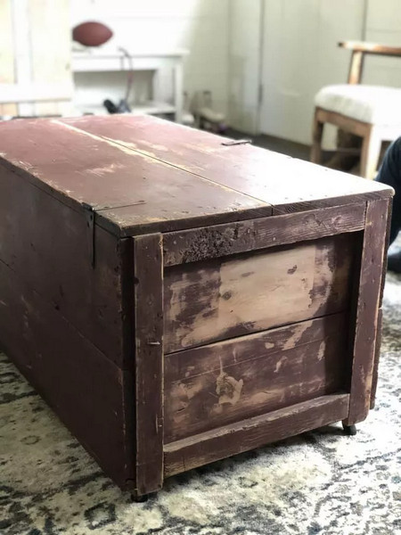 Coffre à couvertures
