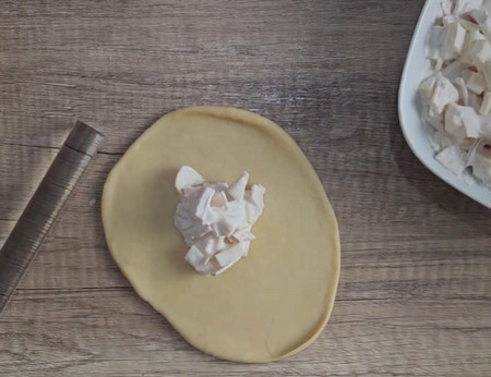 beignets poulet fromage 3
