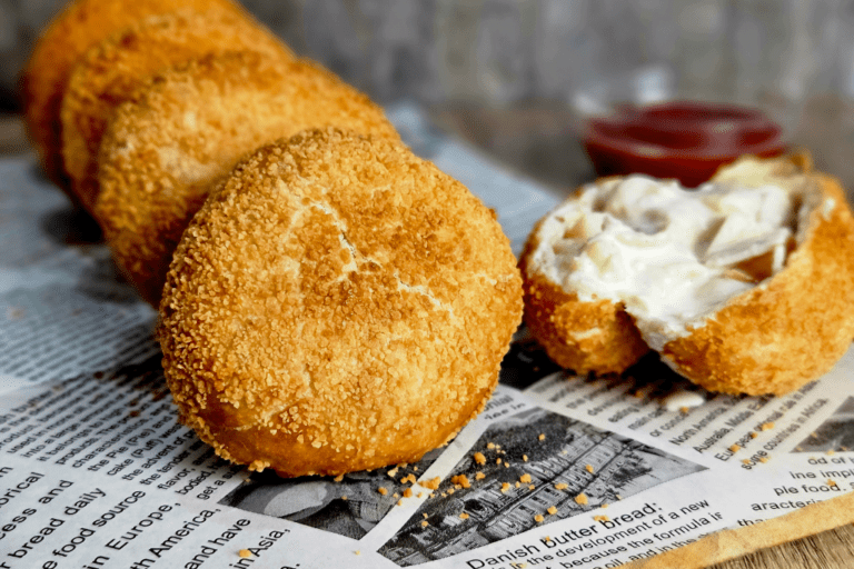 beignets poulet fromage