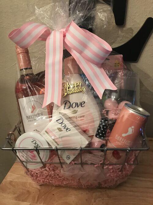 box cadeau st valentin sur le bien etre