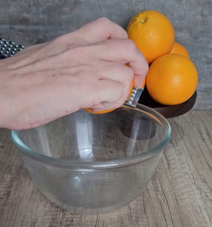 cake à l'orange