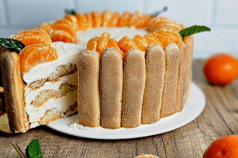 charlotte aux mandarines