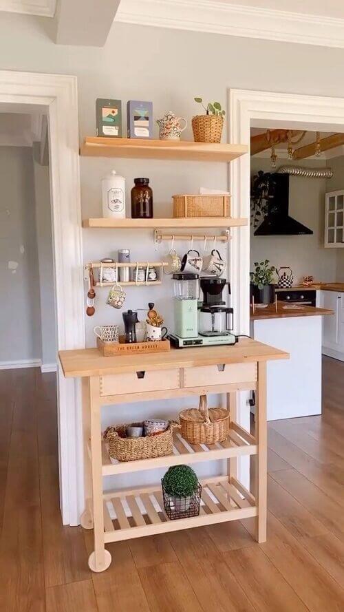 coin cafe diy
