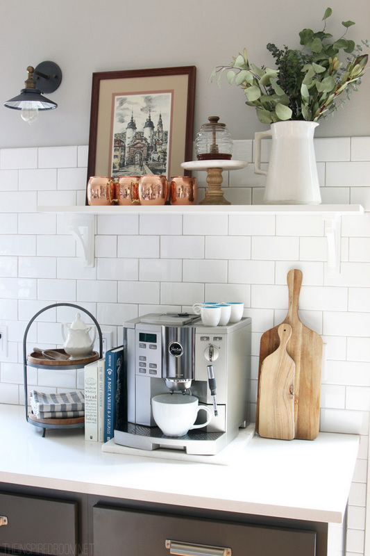 comment decorer un plan de travail de cuisine