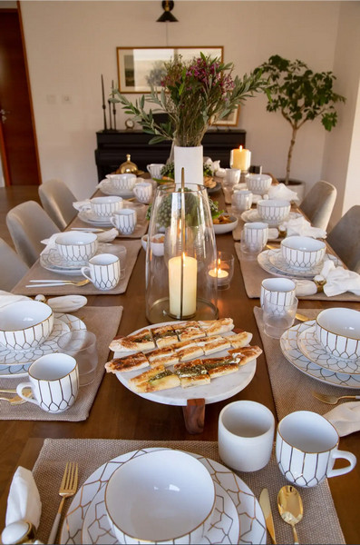 comment dresser sa table de ramadan