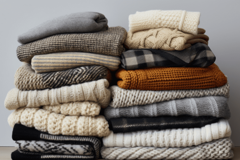 comment ranger les couvertures