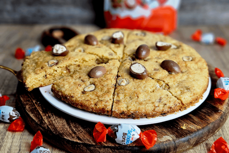 Cookie géant Kinder Schokobons