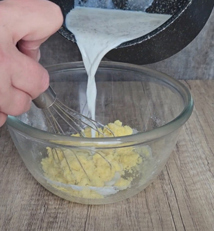 crème pâtissière