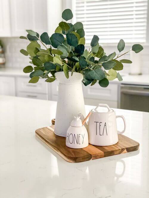 decoration ilot de cuisine