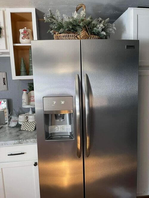 decorations pour le dessus du refrigerateur