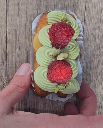 dessert pistache framboise 3