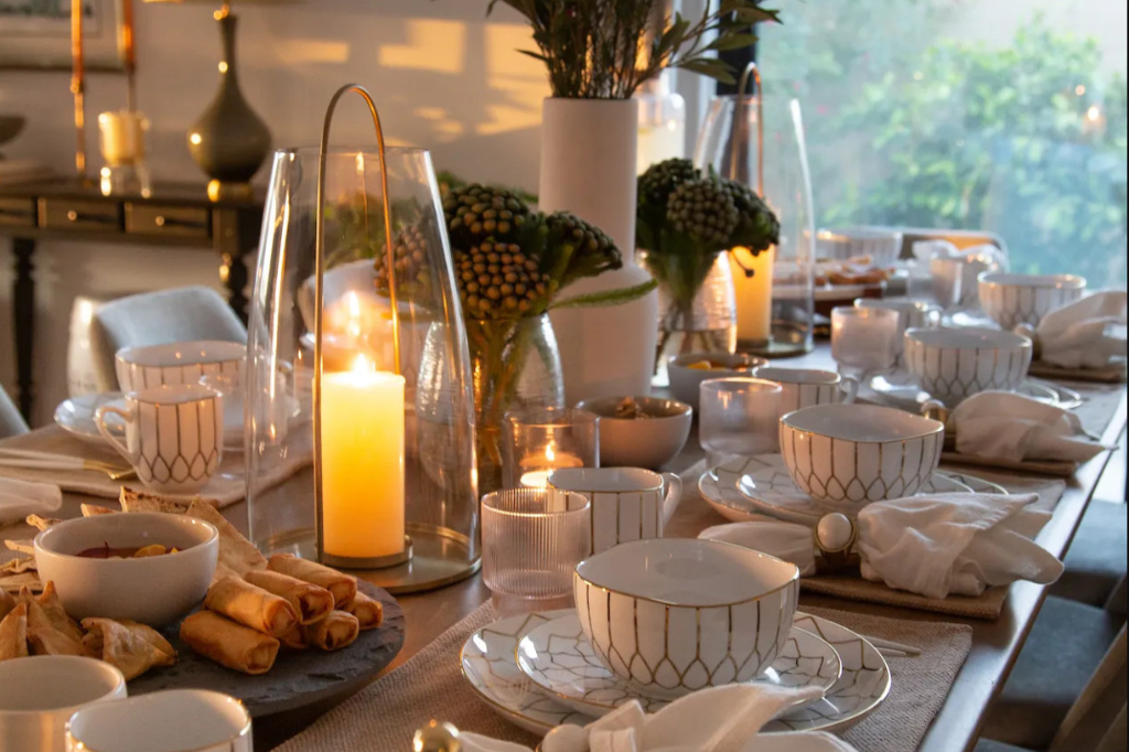 Dresser une table pour le Ramadan