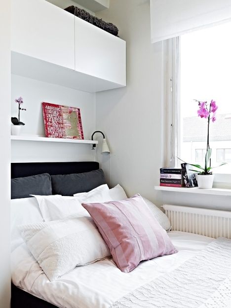 espace mural petite chambre