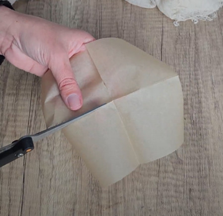caissettes en papier sulfurisé