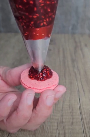 ganache framboise 2