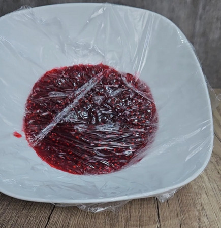 ganache framboise
