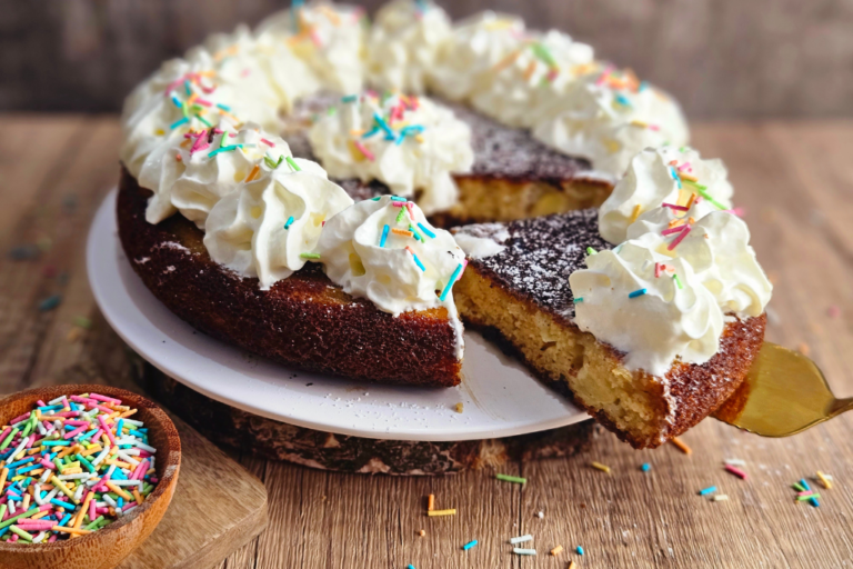 gateau a la poele