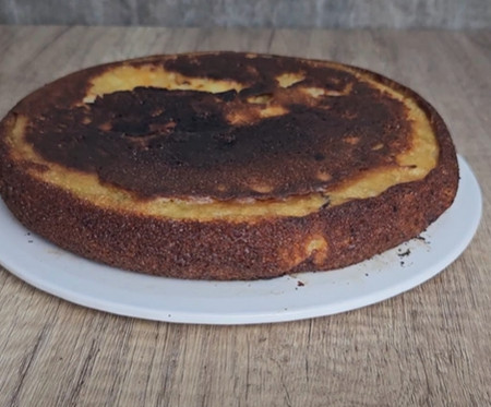 gâteau à la poêle