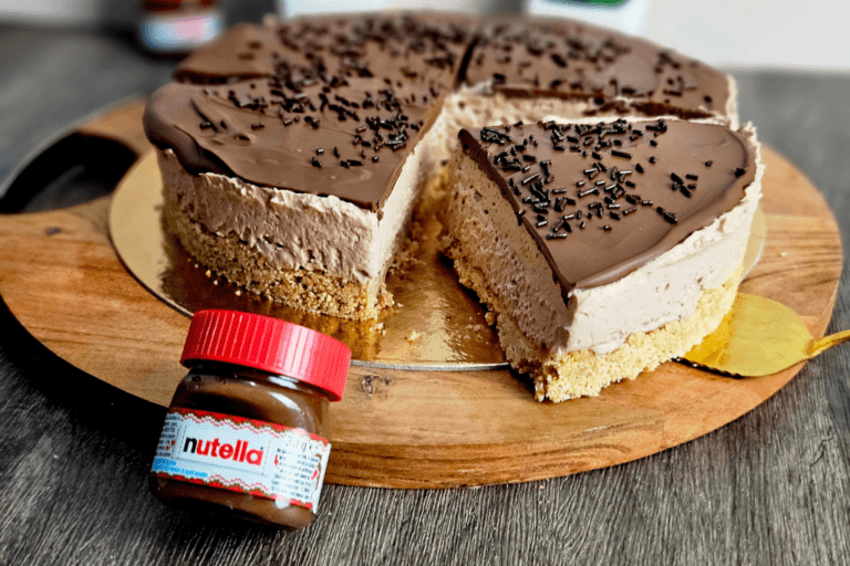 gateau au nutella