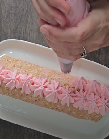 gateau framboise sans cuisson