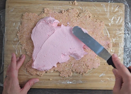 gateau framboise sans cuisson