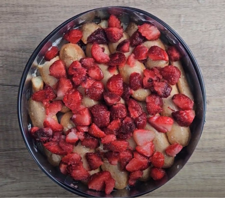 gateau raffaello