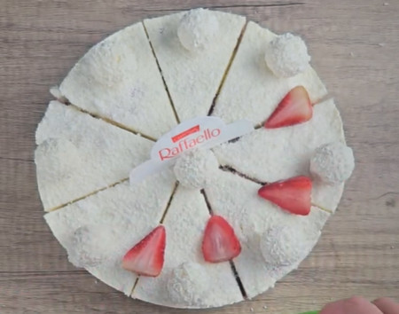 gateau raffaello 2