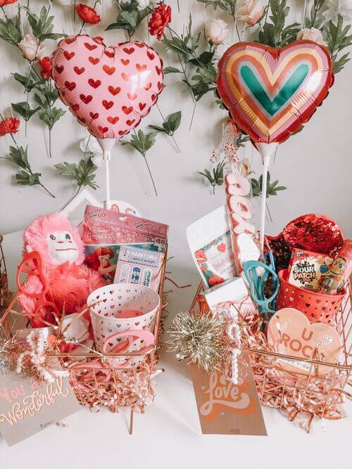 box cadeaux pour la saint-valentin