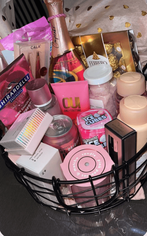idees box saint valentin pour elle