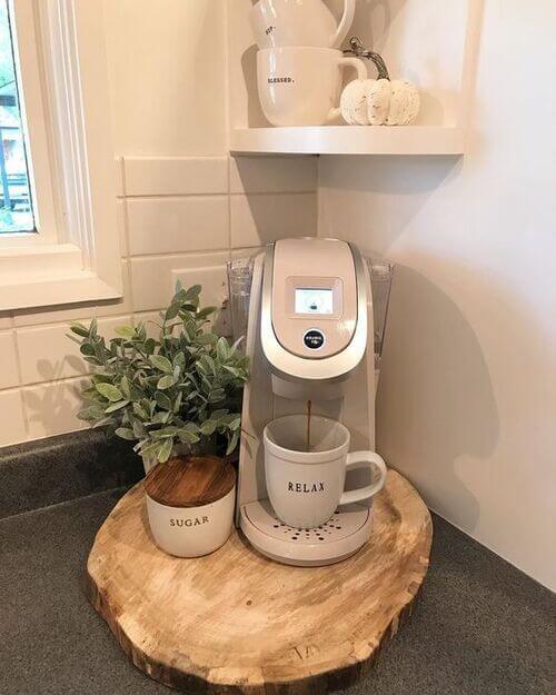 idees de coin cafe pour petits espaces