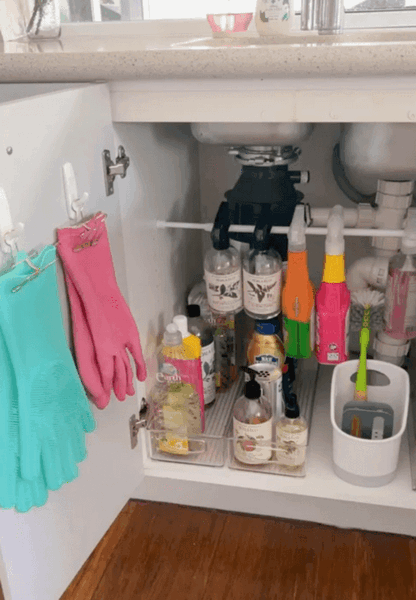 organisation pour la cuisine