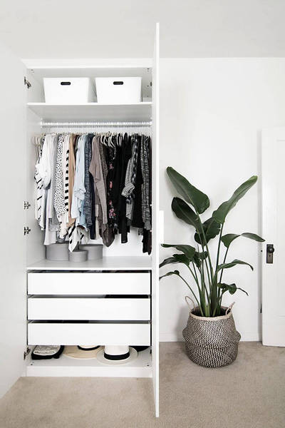 organisation pour les petites chambres à coucher