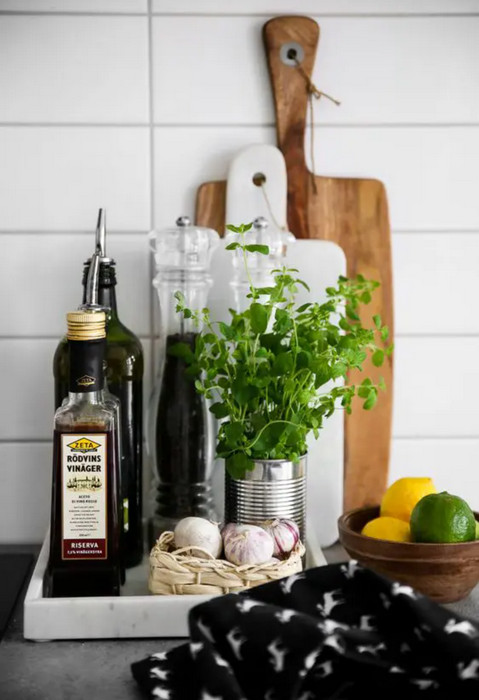 plan de travail pour la cuisine