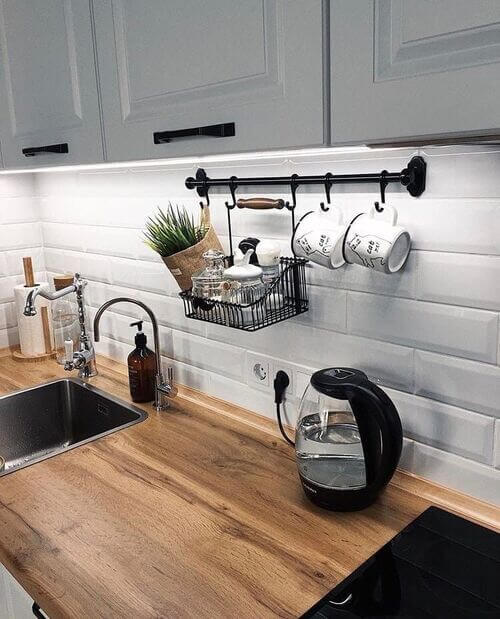 idees plan de travail cuisine simples