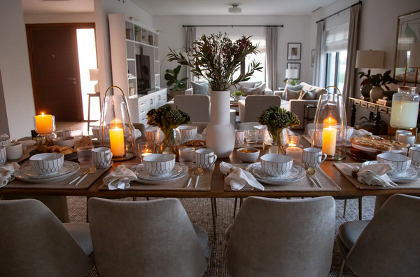 jolie table de ramadan