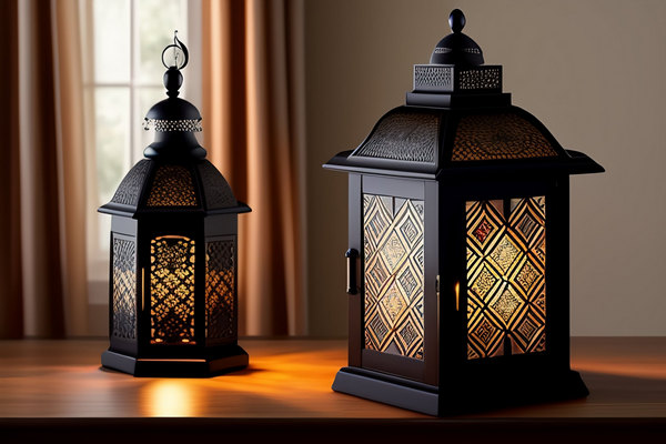 lanternes decoration ramadan