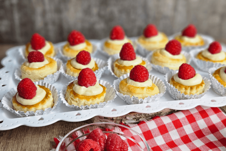 mignardises framboise