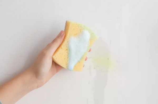 nettoyer des murs blancs 2