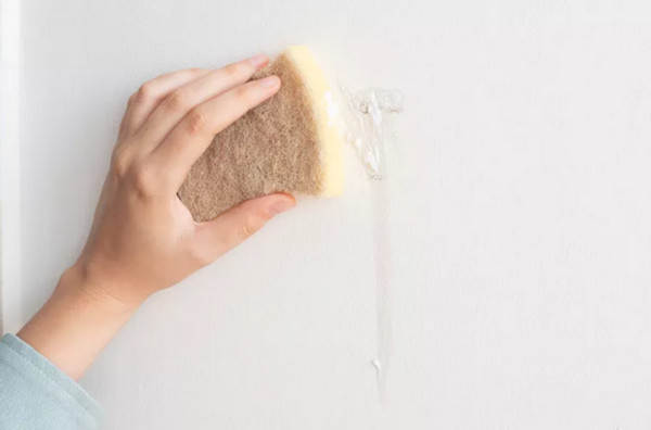 nettoyer des murs blancs 3