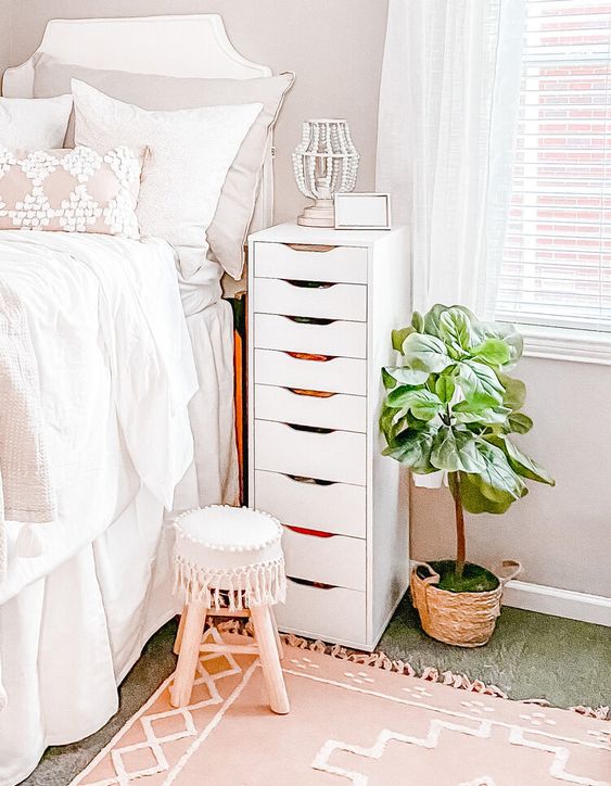 organisation espace petite chambre