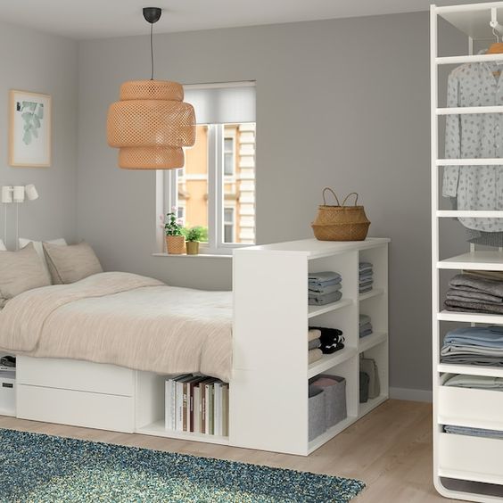 organisation petite chambre