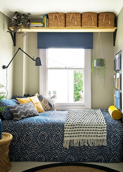 organiser une toute petite chambre a coucher