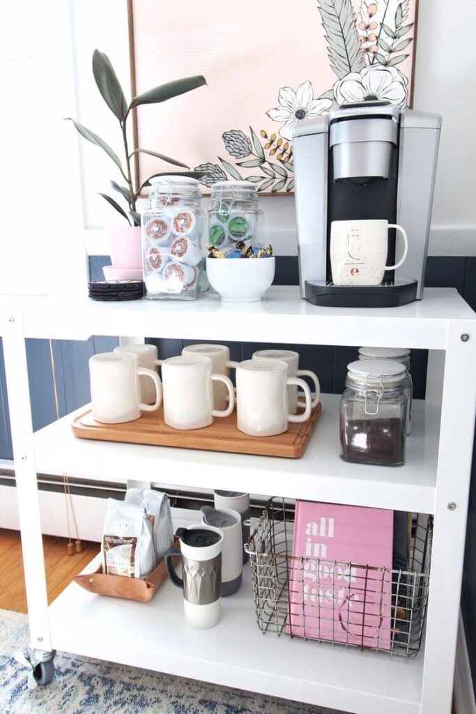 petit coin cafe diy