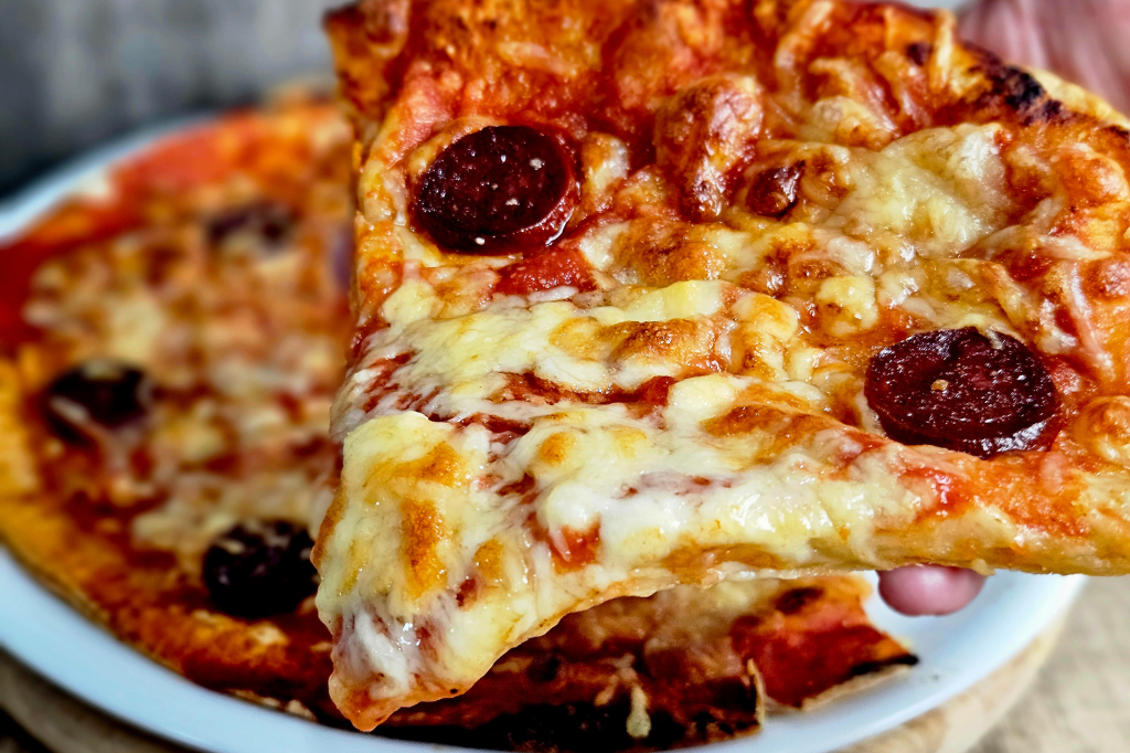 Pizza pepperoni