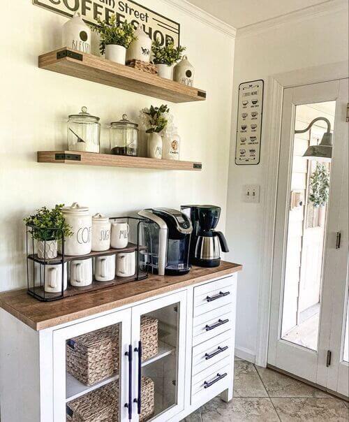 placard pour coin cafe
