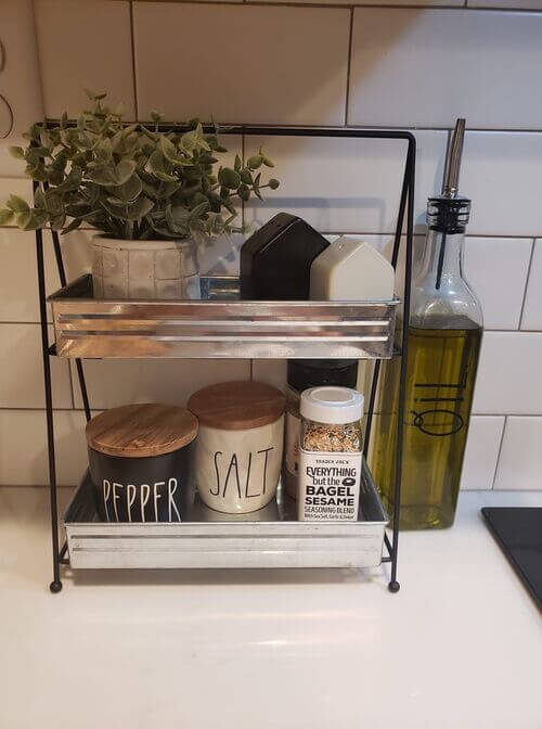 plateau rustique pour plan de travail