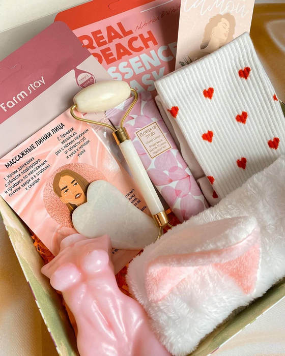 que mettre dans une box cadeau de saint valentin