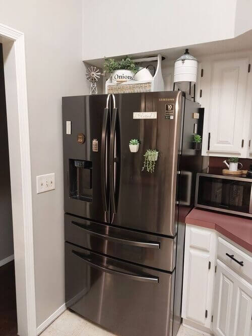 que mettre sur un refrigerateur