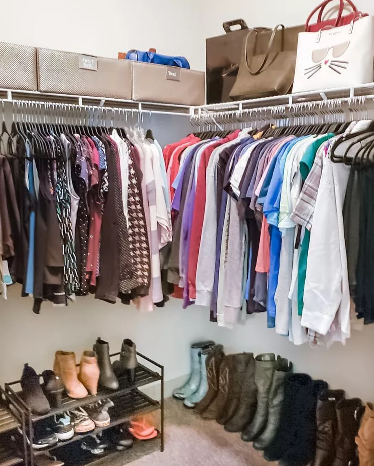 rangement astucieux de bottes
