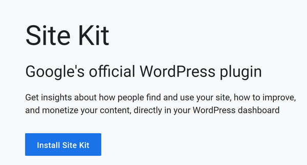 site kit
